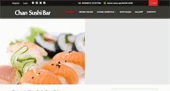 Desktop Screenshot of chansushibar.it