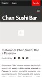 Mobile Screenshot of chansushibar.it